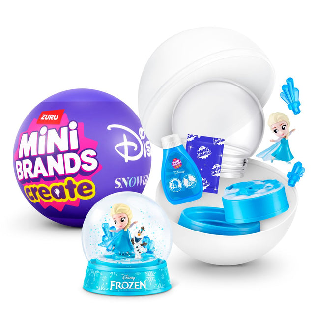 ESFERA DE NIEVE MINI BRANDS DISNEY DE ZURU