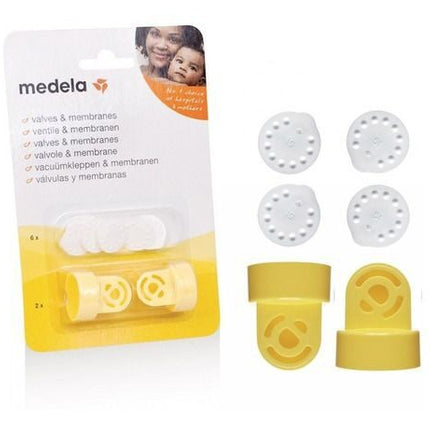 SET REPUESTO VALVULA & MEMBRANAS (2X6)