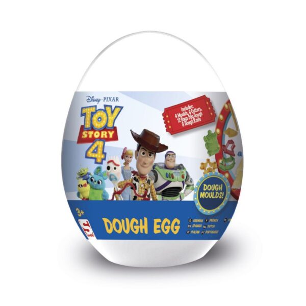 HUEVO DE 16 CMS CON SET DE MASAS DISNEY - TOY STORY