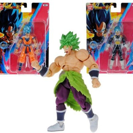 FIGURA 13 CM. ARTICULADA DRAGON BALL DE BANDAI