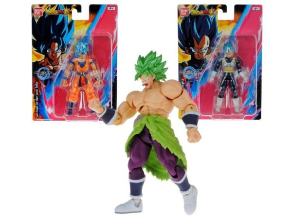 FIGURA 13 CM. ARTICULADA DRAGON BALL DE BANDAI