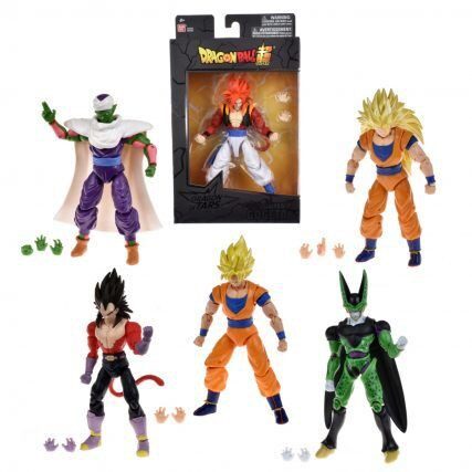 FIGURA 17 CMS LEGENDARIA DRAGON BALL Z DE BANDAI