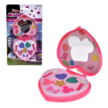 MINI PUPA CORAZON CON COSMETICOS MINNIE