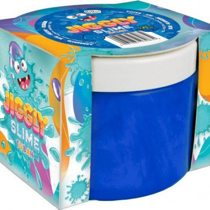 Jiggly Slime Tuban 500g - Azul