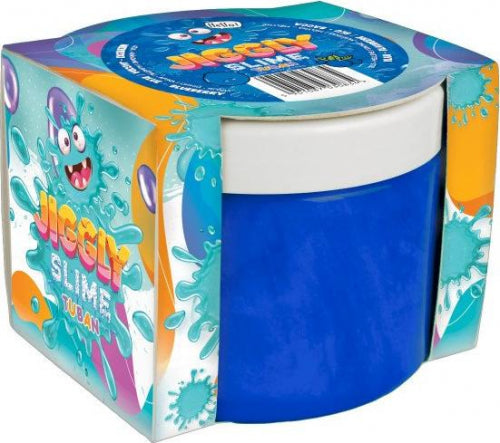 Jiggly Slime Tuban 500g - Azul