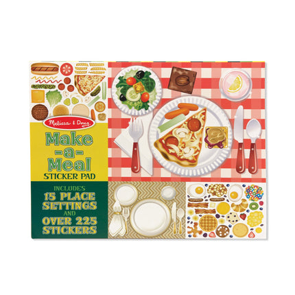 MAKE A MEAL STICKER PAD