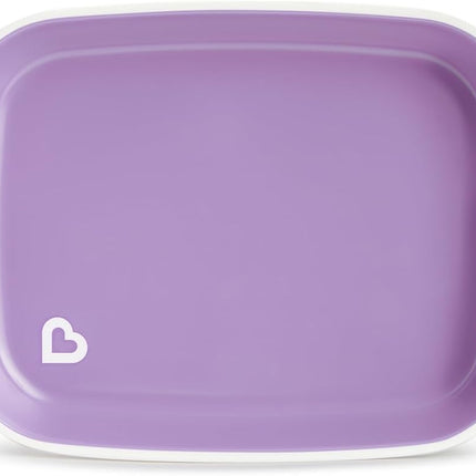 Plato Splashª - Paquete de 1 (morado - no se puede pegar)