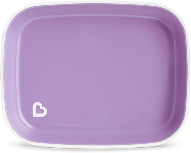 Plato Splashª - Paquete de 1 (morado - no se puede pegar)