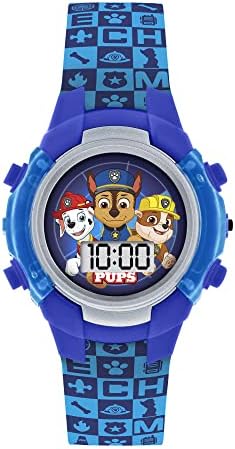 RELOJ  PAW PATROL LCD PARPADEANTE A