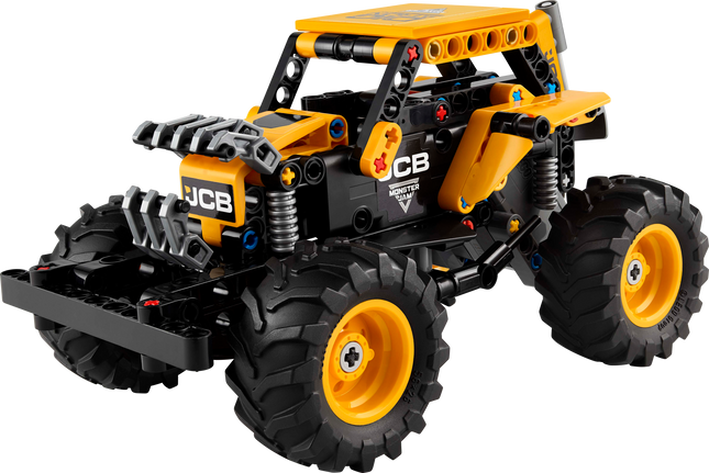 MONSTER JAM™ DIGATRON™ CON MOTOR DE CARGA MANUAL