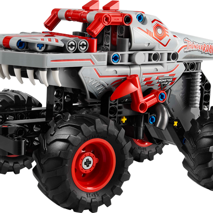 MONSTER JAM™ THUNDERROARUS™ CON MOTOR DE CARGA MANUAL