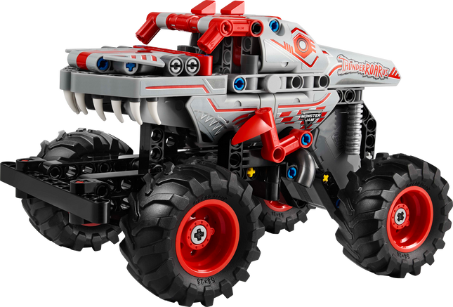 MONSTER JAM™ THUNDERROARUS™ CON MOTOR DE CARGA MANUAL