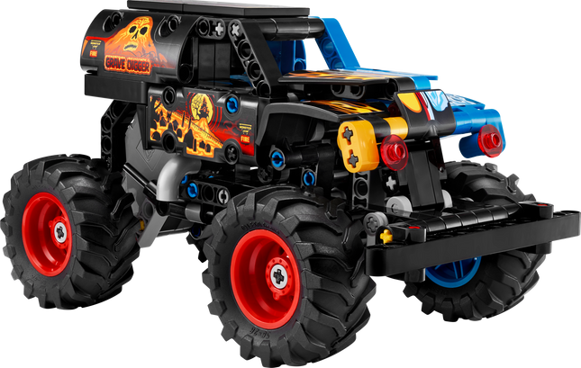 MONSTER JAM™ GRAVE DIGGER™ FUEGO Y HIELO