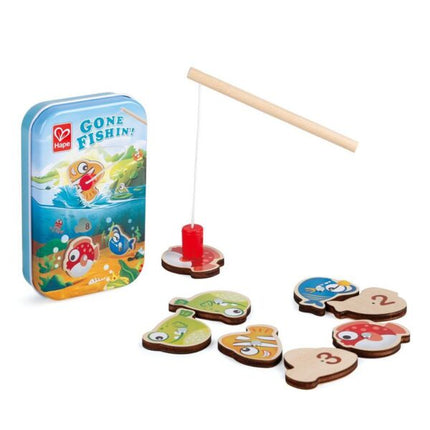 ¡VAMOS DE PESCA!