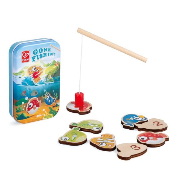 ¡VAMOS DE PESCA!