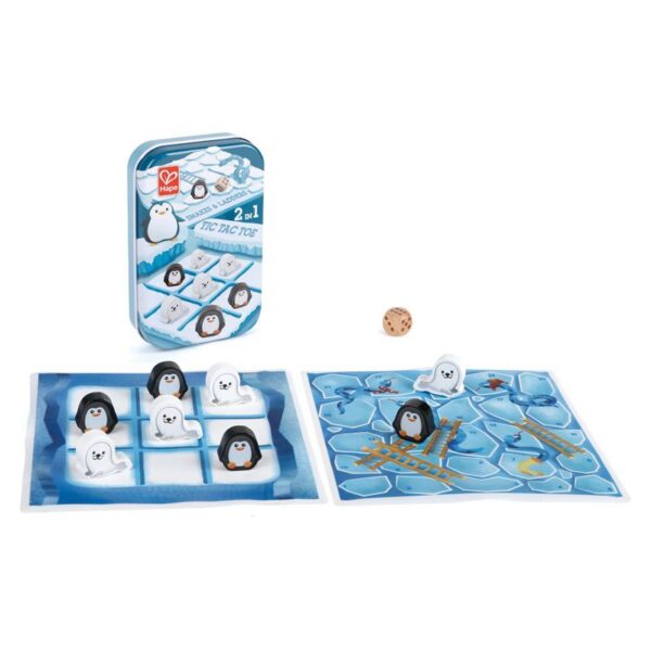 2 in1-Tic Tac Toe/ Snakes & Ladders