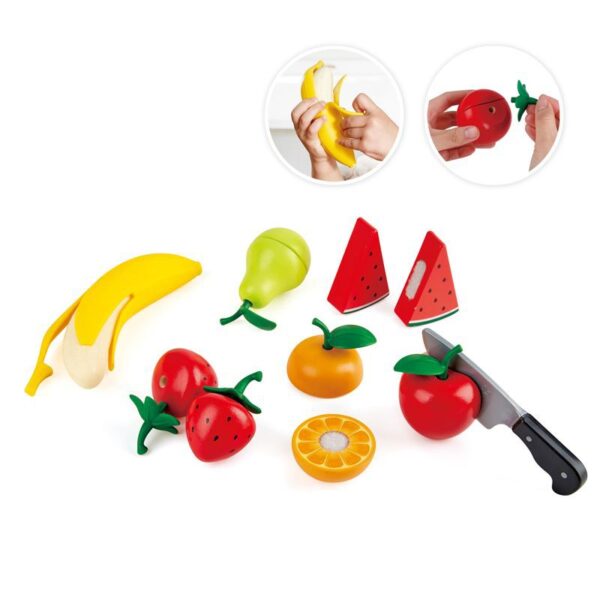 Set de fruta saludable