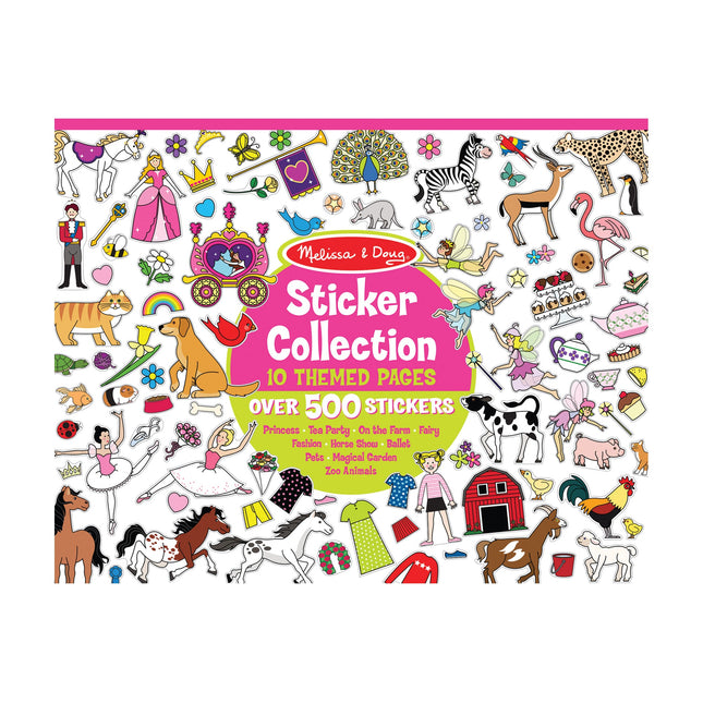 STICKER COLLECTION PINK