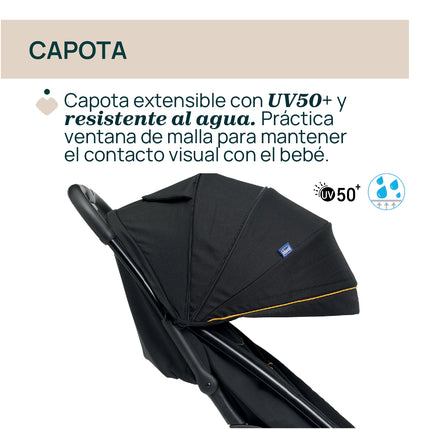 Coche compacto Glee uneven black
