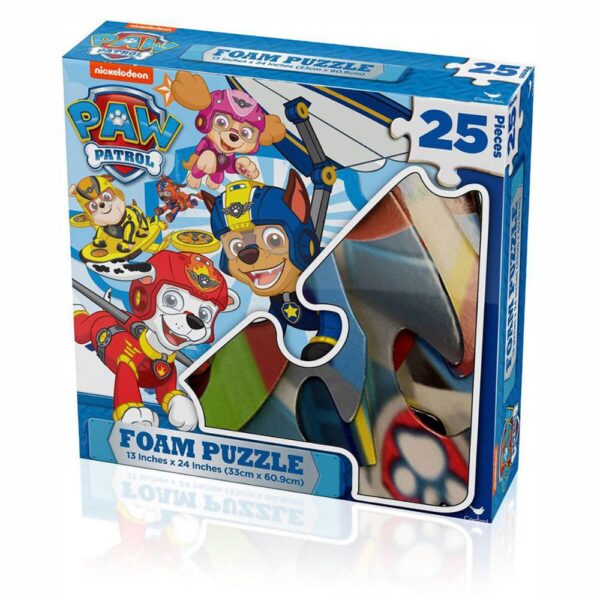 PAW PATROL FOAM PUZZLE 25
