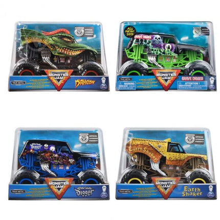 MONSTER JAM VEHICULO METALICO 1: