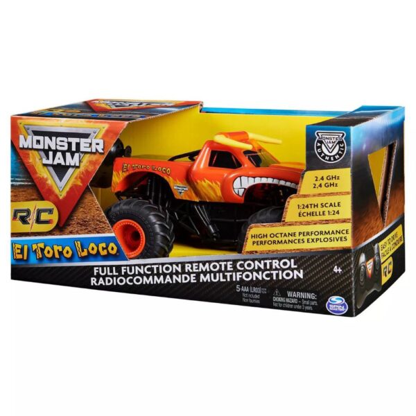 MONSTER JAM VEH.RC 1:24 TORO LOCO