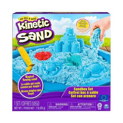 Kinetic Sand - Bandeja con herramientas