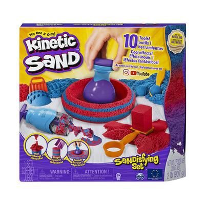 Kinetic Sand - Set mezclas y efectos