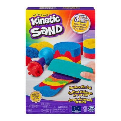 Kinetic Sand - Caja arcoiris