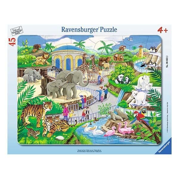 Puzzle enmarcado - Zoológico