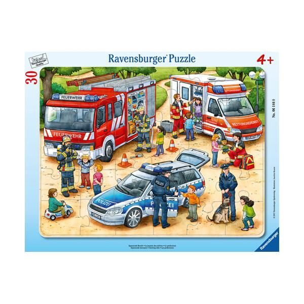Puzzle enmarcado - Trabajos emocionantes