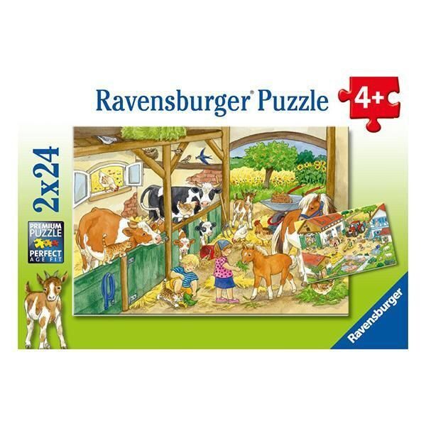 Puzzle Vida de campo - 2x24