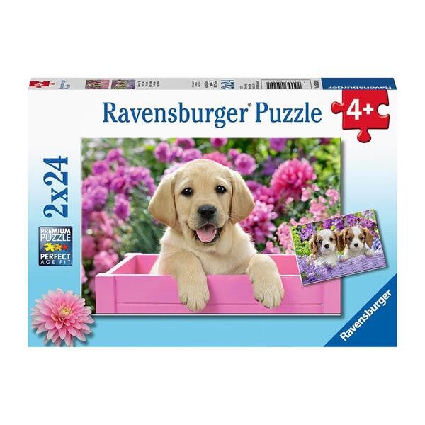 Puzzle Cachorros - 2x24