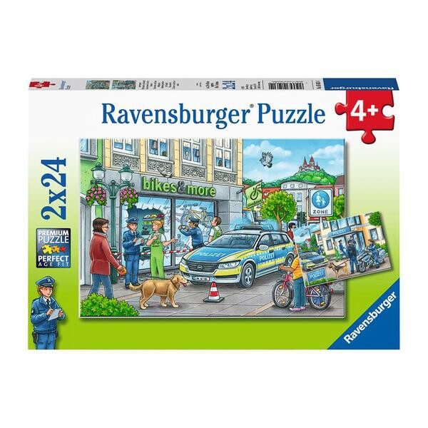 Puzzle Operación policial - 2x24