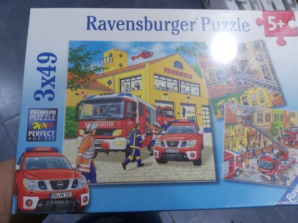 Puzzle Sobre las nubes - 3x49
