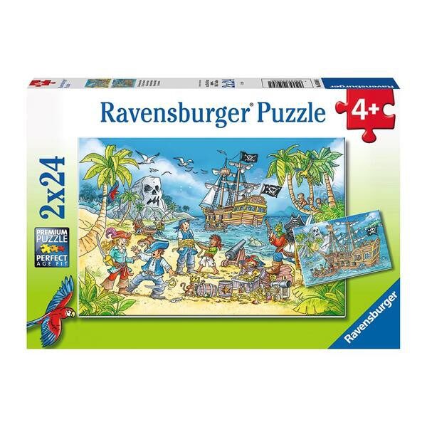 Puzzle La isla de la aventura - 2x24