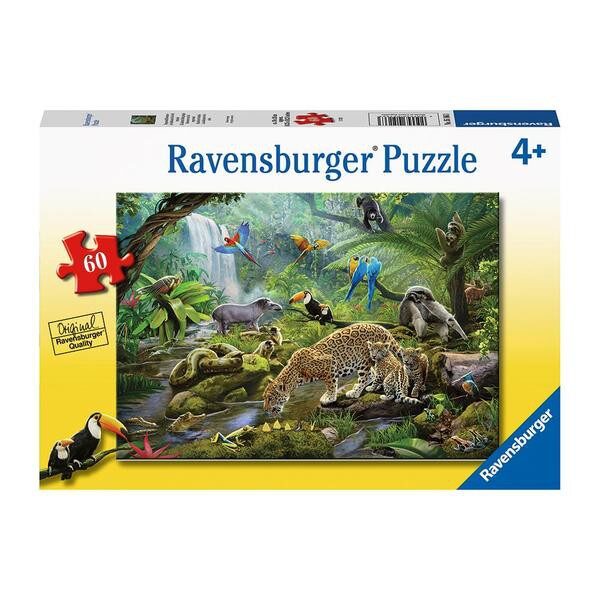 RAV 5166 Rainforest Animals 60p