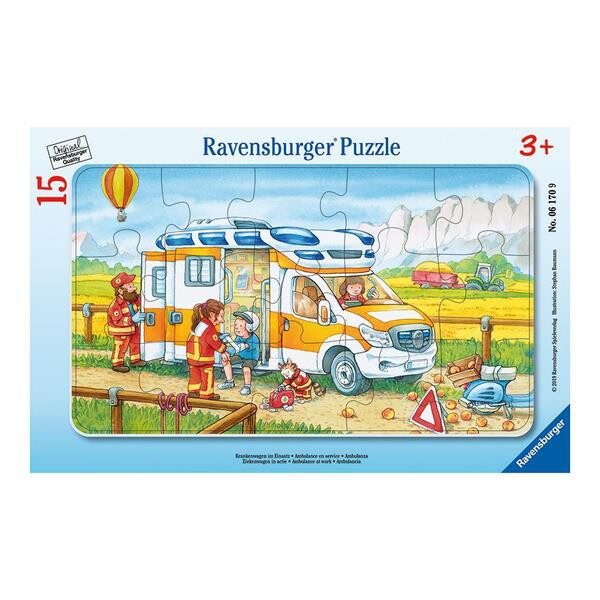 RAV 6170 Ambulance at work 15p