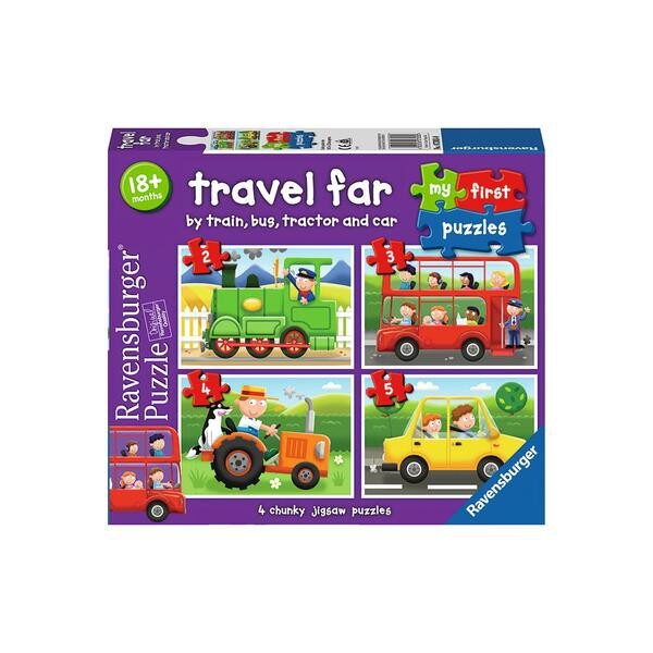 Mi primer puzzle - Transportes