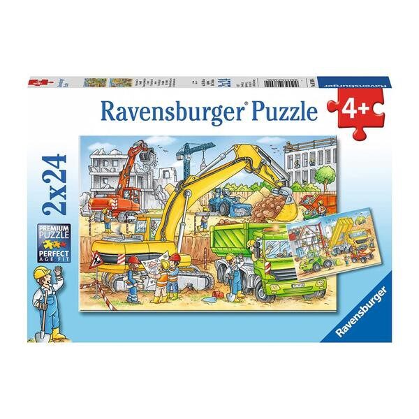 Puzzle Trabajo en la construcción - 2x24