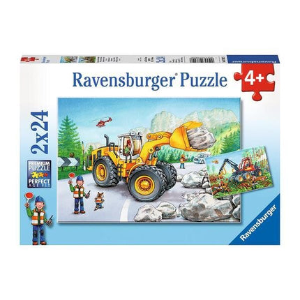Puzzle Exacavadoras - 2x24
