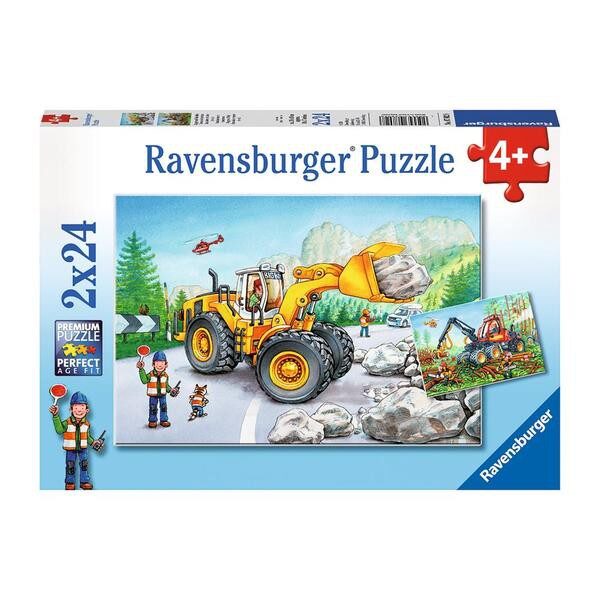 Puzzle Exacavadoras - 2x24