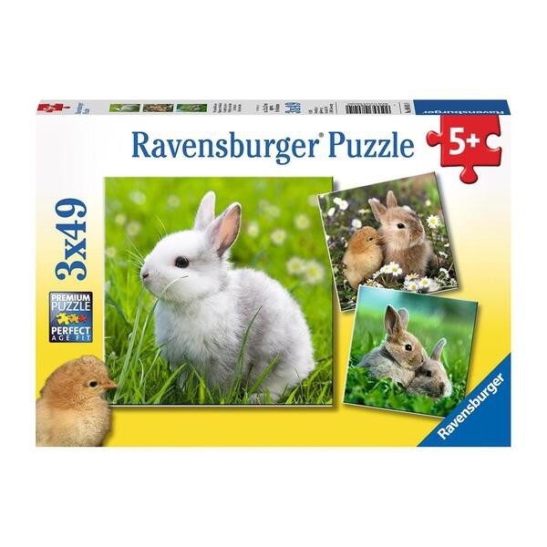 Puzzle Conejos - 3x49