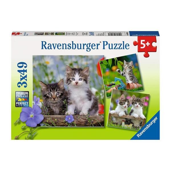 Puzzle Gatos - 3x49