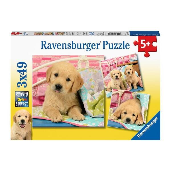 Puzzle Cachorros - 3x49