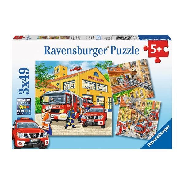 Puzzle Estación de bomberos - 3x49
