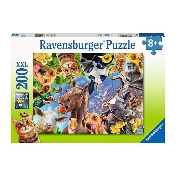 RAV 12902 Funny farmyard friends 200p