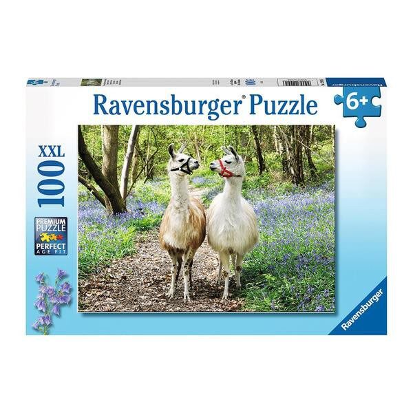 Puzzle XXL Llama Love - 100 piezas