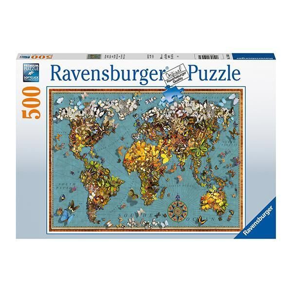 RAV 15043 World of butterflies 500p