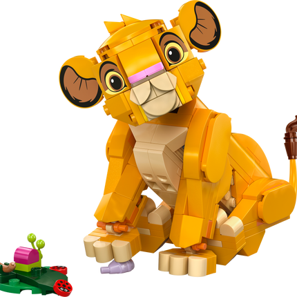 SIMBA CACHORRO DE EL REY LEÓN